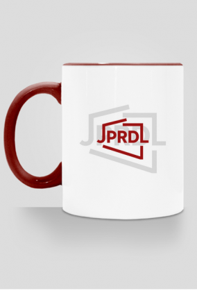 Kubek JPRDL v2 czerwony