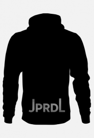 Bluza z kapturem JPRDL fullprint gradient UNISEX czarna v3