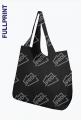 Torba na Ramię JPRDL FullPrint czarna v1