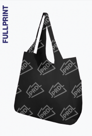 Torba na Ramię JPRDL FullPrint czarna v1