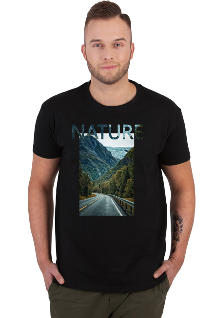Koszulka męska Nature Góry