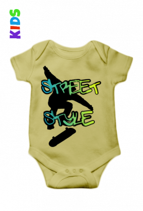 Body dziecięce Skateboarding Skate Street style humor