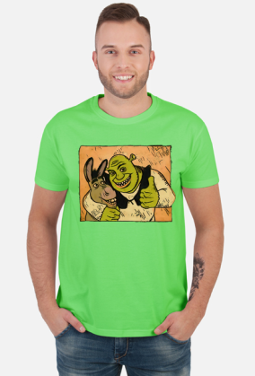 Shrek&osioł - różne kolory | ToSeKup