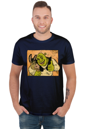 Shrek&osioł - różne kolory | ToSeKup