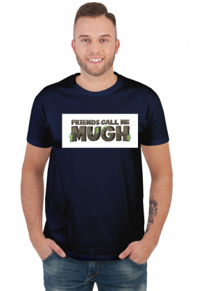 Friends call me MUGH!