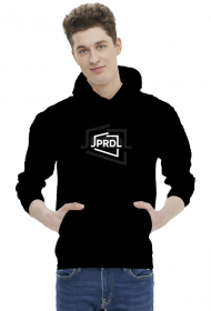 Bluza JPRDL męska z kapturem czarna v1