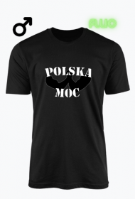 Koszulka męska Polska moc