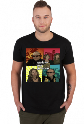 Koszulka Miodowe Lata Las Wolas