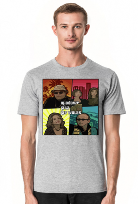 Koszulka Miodowe Lata Las Wolas