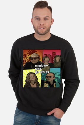 Bluza Miodowe Lata Las Wolas
