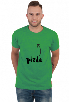 Koszulka Pizda