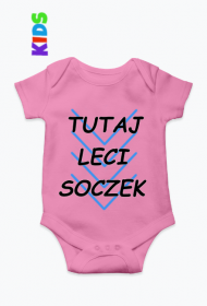 Body dziecięce Soczek i czekolada humor