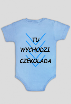 Body dziecięce Soczek i czekolada humor