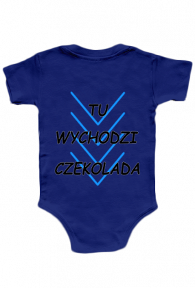 Body dziecięce Soczek i czekolada humor