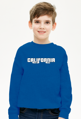 Bluza chłopięca napis California