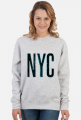 Bluza damska napis NYC