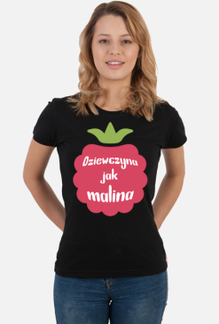 Dziewczyna jak malina