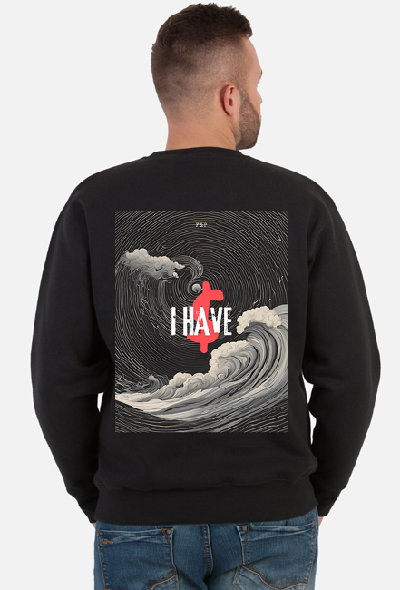 Bluza "I HAVE $"