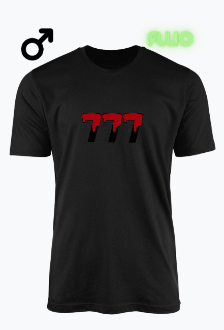 Koszulka męska - "Bloody 777"