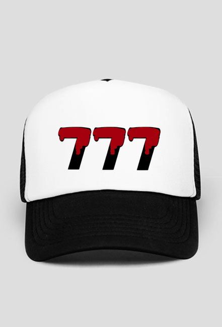 Czapka Fullcap - "Bloody 777"