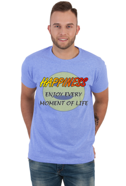 Koszulka męska Happiness szczęście