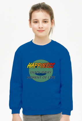 Bluza dziewczęca Happiness szczęście