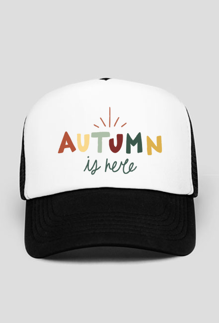 CZAPKA - JESIEŃ - AUTUMN