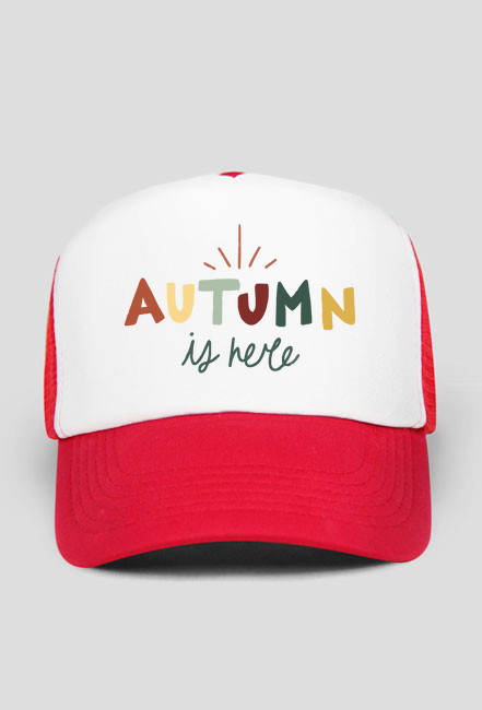 CZAPKA - JESIEŃ - AUTUMN