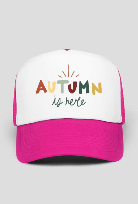 CZAPKA - JESIEŃ - AUTUMN