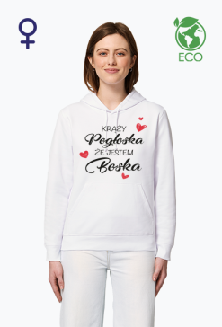 Damska bluza z kapturem
