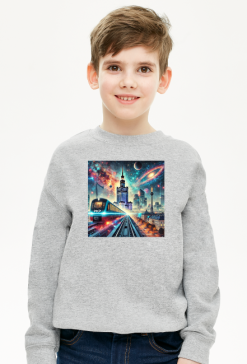 Dziecięca bluza z motywem