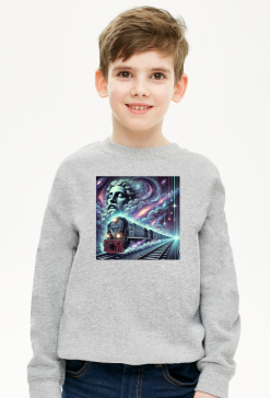 Dziecięca bluza z motywem