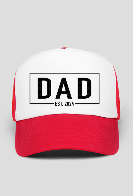 CZAPKA - DAD - TATA