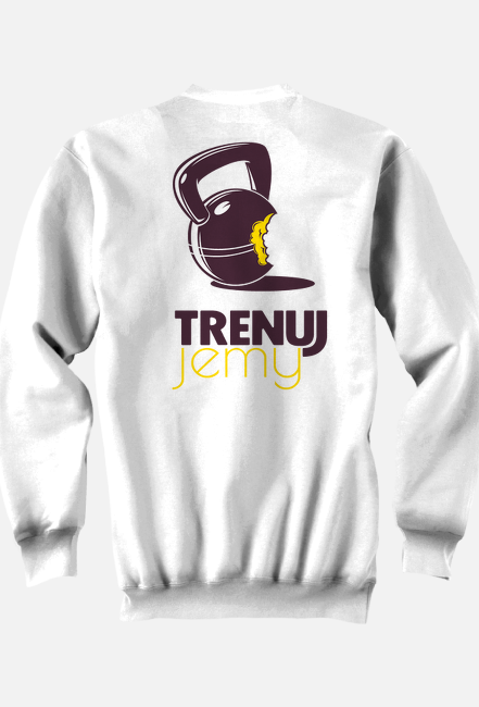 Bluza trenujjemy