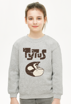 Bluza classics, dziewczęca Tytus