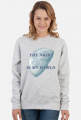 Bluza damska The night is my world