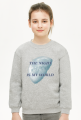 Bluza dziewczęca The night is my world