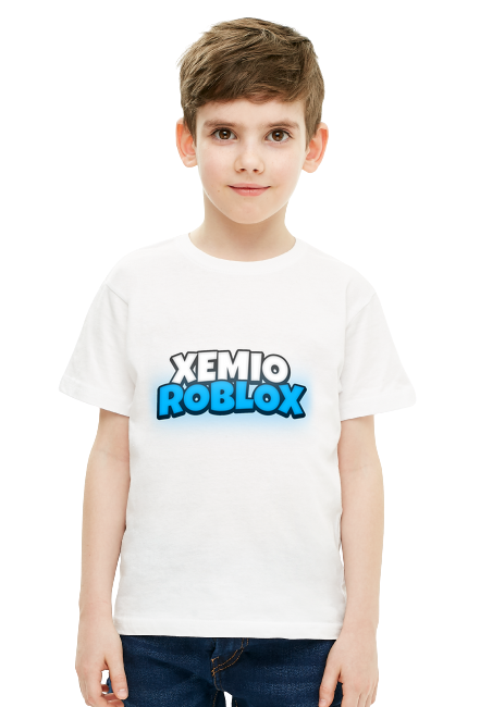 [ NOWOŚĆ! ] Koszulka XEMIO ROBLOX Biała