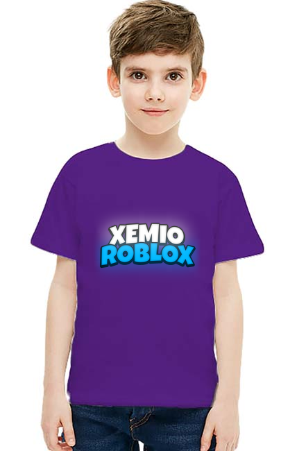 [ NOWOŚĆ! ] Koszulka XEMIO ROBLOX Fioletowa