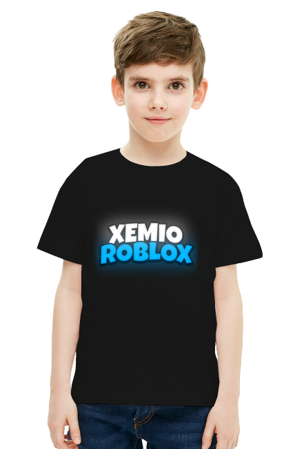 [ NOWOŚĆ! ] Koszulka XEMIO ROBLOX Czarna