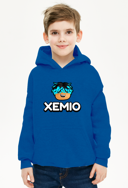 Bluza XEMIO Niebieska