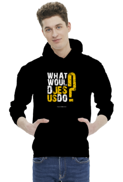 Bluza z kapturem WWJD