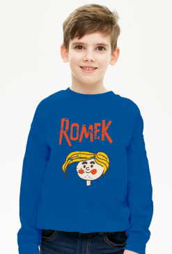 Bluza classics chłopiec Romek.