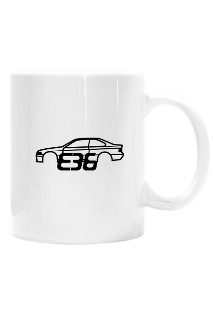 Kubek z grafiką auta e36