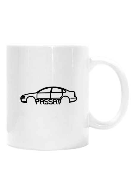 Kubek z grafiką auta p