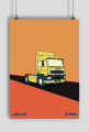 Plakat Jelcz C424 - wzór 2