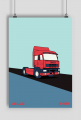 Plakat Jelcz C424 - wzór 3