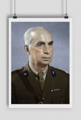 Koszulka z wizerunkiem gen. Kazimierza Sosnkowskiego