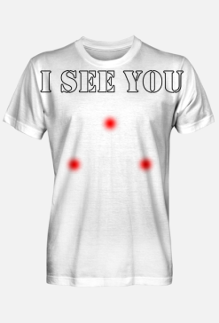 Koszulka męska I see you Predator film Fullprint