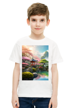 Dziecieca koszulka T-Shirt z nadrukiem Japonia 1